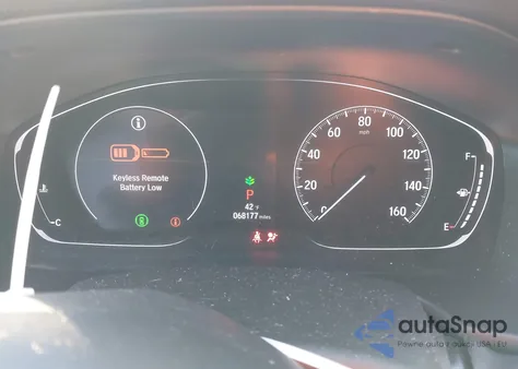 2018 Honda Accord Ex-L z USA, uszkodzony, nr VIN 1HGCV1F55JA171461